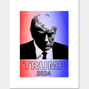 Trump 2024 Posters and Art